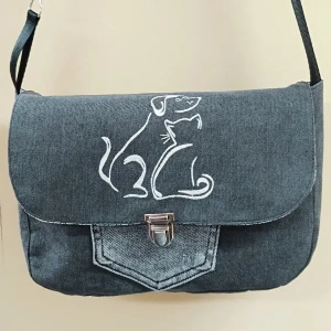Sac-upcycling-jean-brode-chien-chat