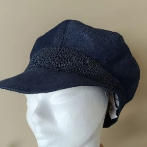 Gavroche jean upcycling pour femme bleu 