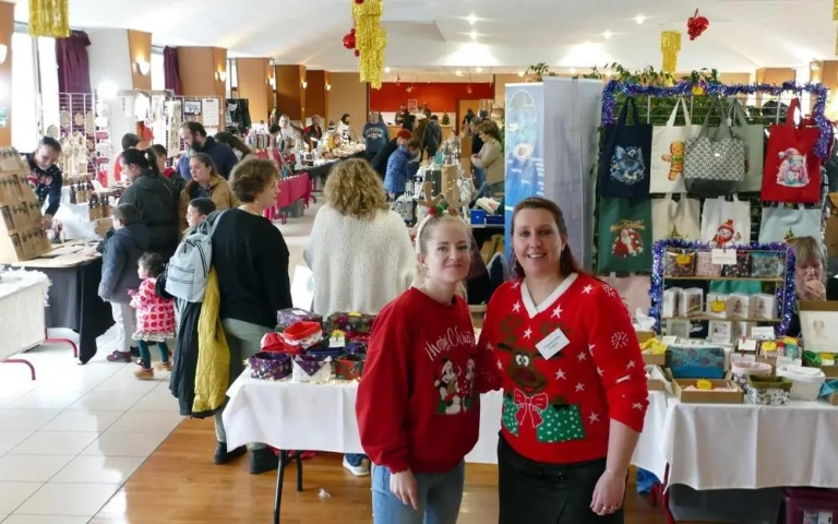 Gond-Pontouvre Le marché de Noël 2024