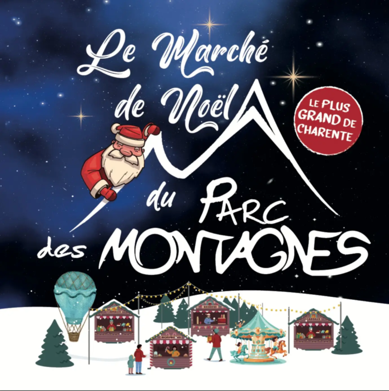 Marche de Noel des Montagnes à Chanpniers en Charente