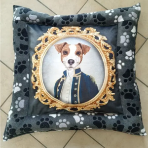 cousin dodo pour petit chien panier accessoire tissu velours polaire Jack Resel