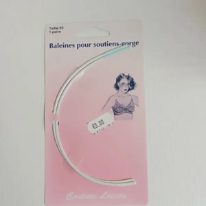 Baleine pour Soutien-Gorge (Taille 95)
