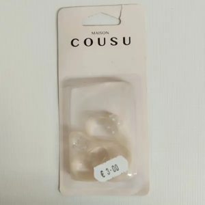 Bretelles élastiques invisibles de 9 mm