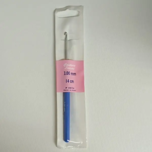 Crochet Fin 3 mm – 14 cm