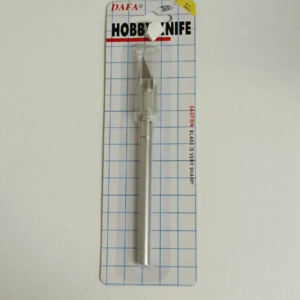 Cutter de précision – Pointe fine pour loisirs créatifs et bricolage