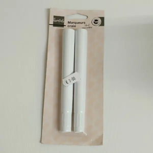 Marqueur craie liquide pour textile – 2 ml