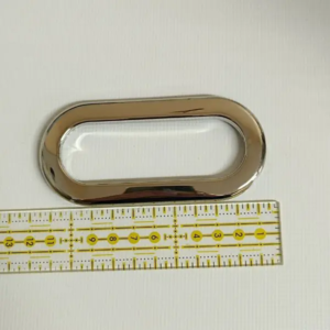 Poignée en Métal Argenté pour Sac à Main – Élégance et Solidité