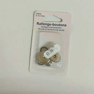 Rallonge de Bouton (Lot de 3 pièces)