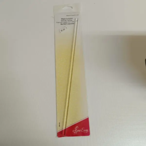 Règle Transparente à Ourlet 300 mm x 6 mm – Spécial Quilting & Couture