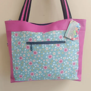 Sac Cabas Liberty Rose – Élégance et Raffinement