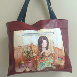 Sac Cabas Petite Fille Tricot – Élégance et Praticité