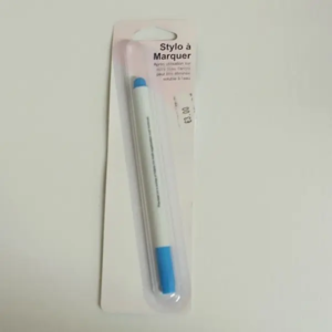 Stylo de marquage soluble à l’eau – Idéal pour la couture et le traçage