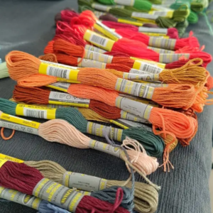 Échevettes Mouliné Sullivans – 100% Coton Égyptien