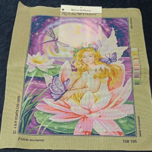 canvas féérie nocturne