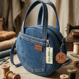 Sac rond Vinyle