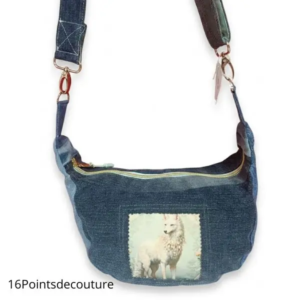 Sac Demi-Lune Luna – Chien-Loup